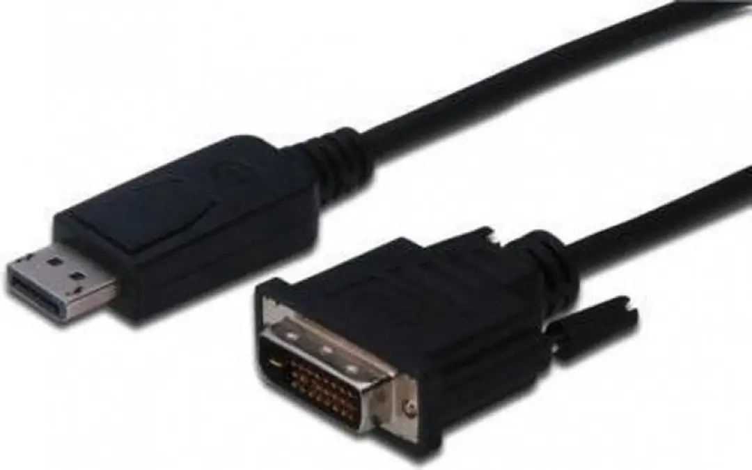 Digitus AK-340301-050-S DisplayPort naar DVI-D Kabel 5m - Zwart