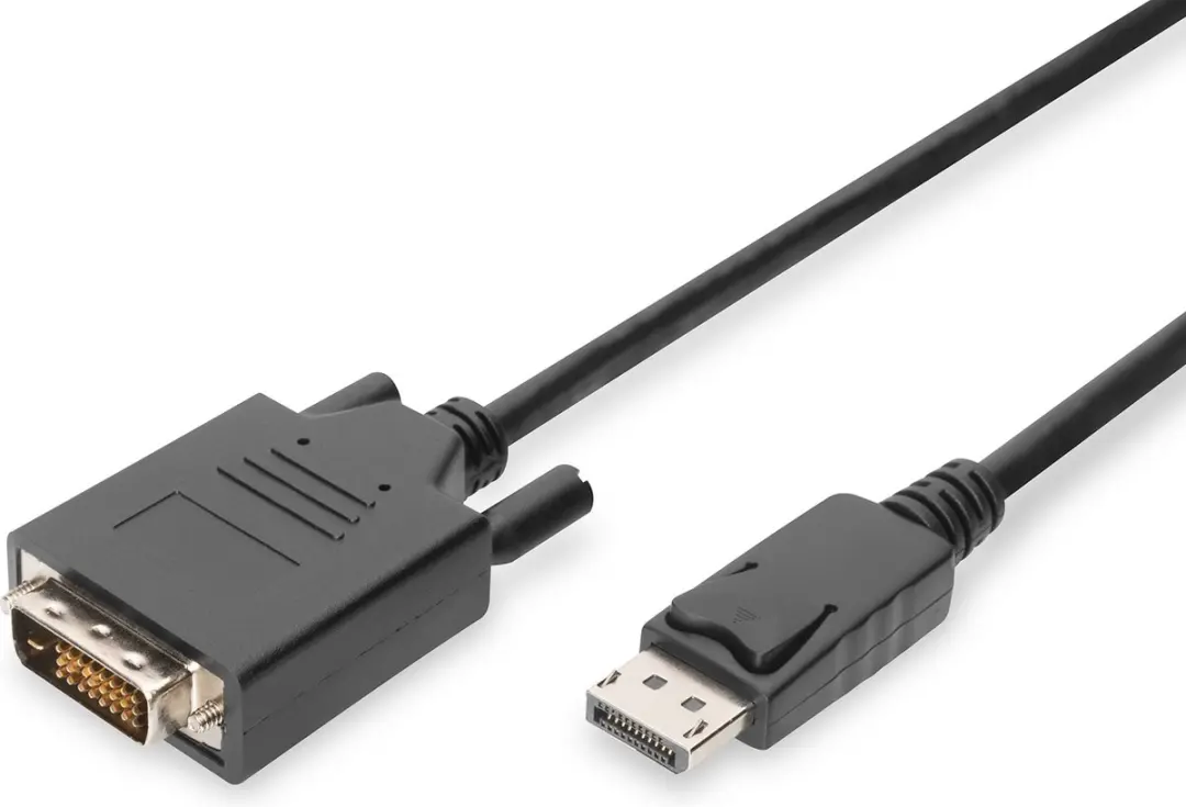 Digitus AK-340301-050-S DisplayPort naar DVI-D Kabel 5m
