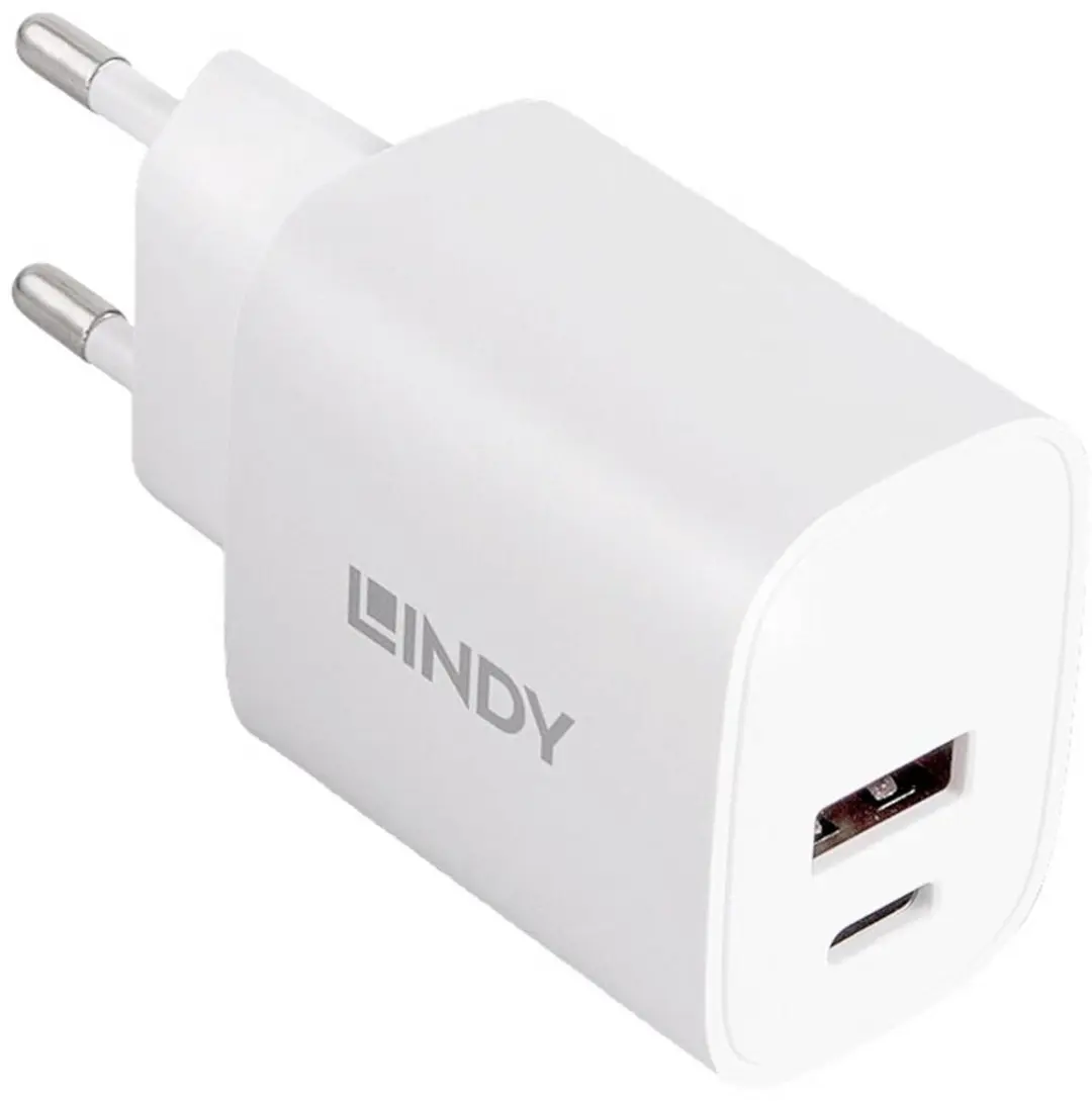 Lindy 73413 Universele AC Oplader - Wit