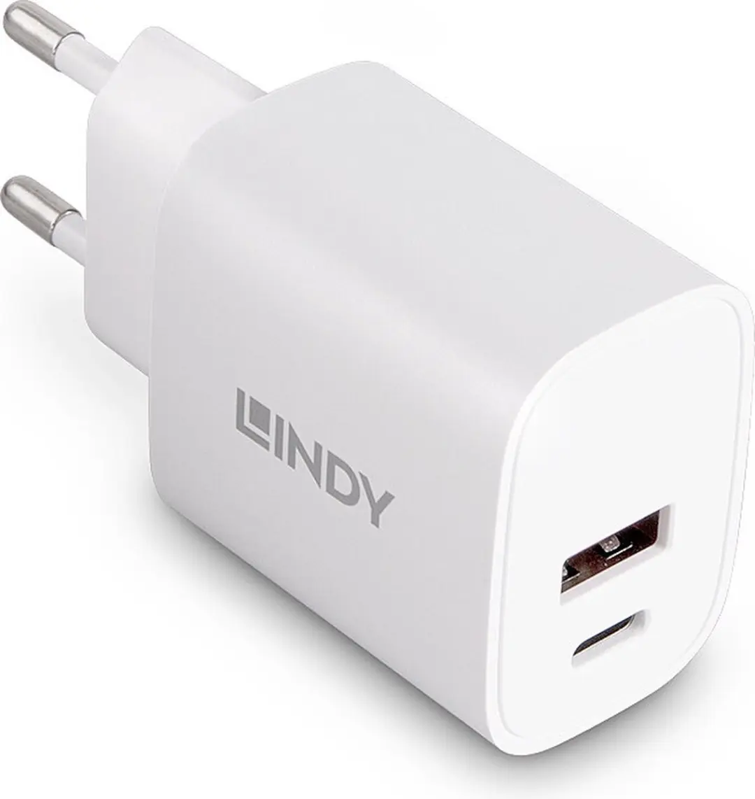 Lindy 73413 Universele AC Oplader - Wit