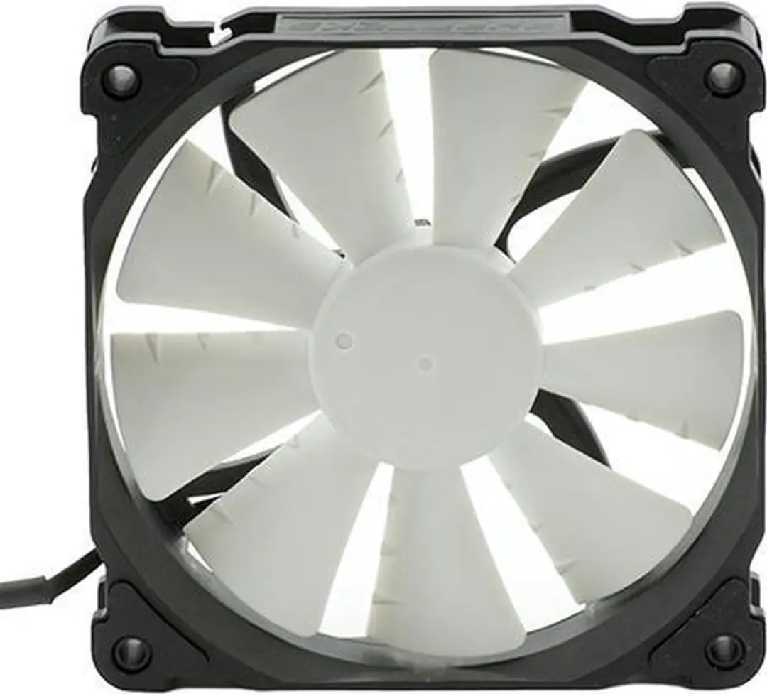 Phanteks PH-F120XP Ventilator - Zwart/Wit