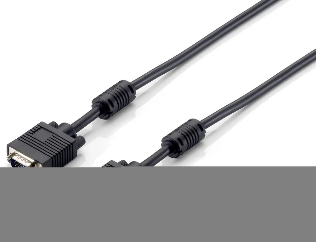 Equip VGA Kabel 118814 - 10m - Zwart - afbeelding 3 van 3
