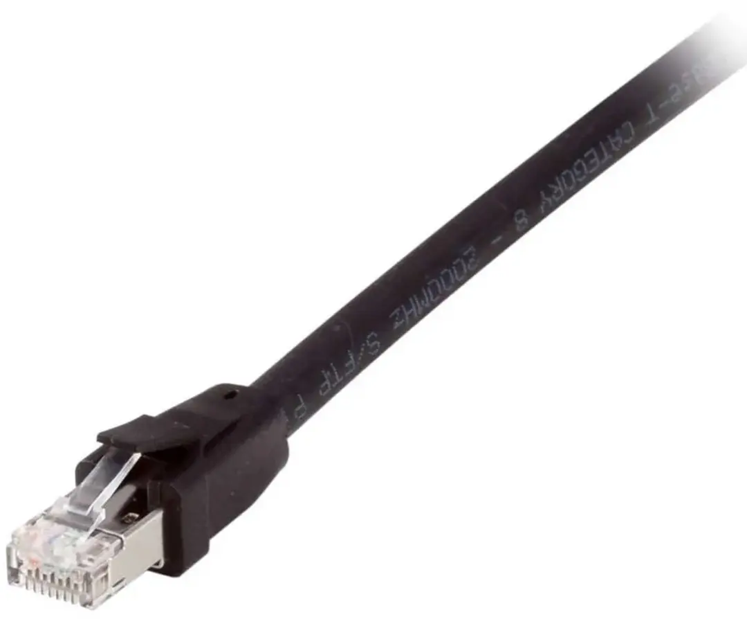 Equip Cat8.1 S/FTP Patchkabel 5m - Zwart - afbeelding 5 van 5