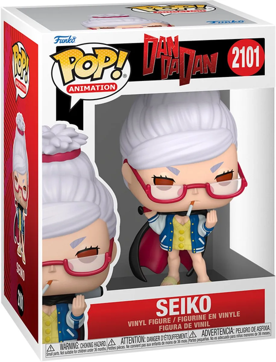 Funko Dandadan Seiko Vinyl Figur FK90664 - Standard