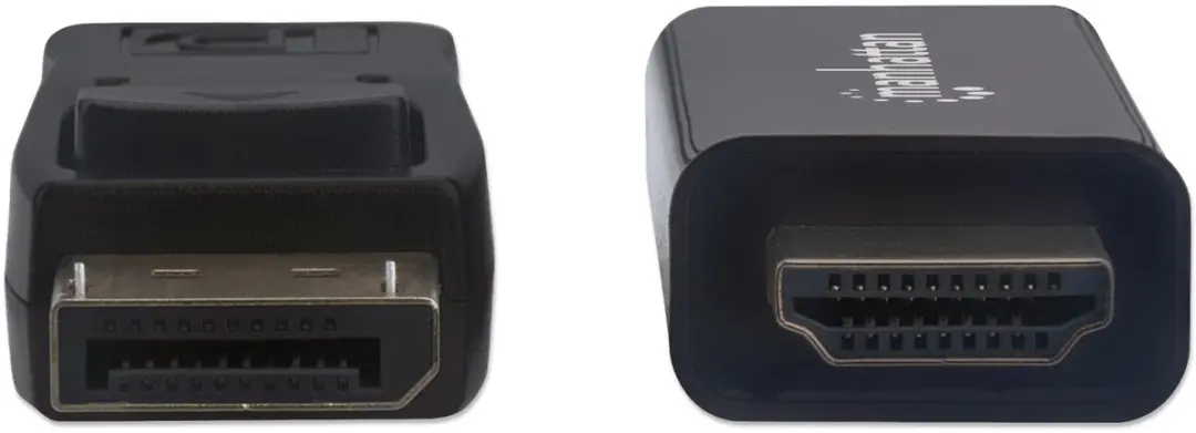 Manhattan 152679 DisplayPort naar HDMI Adapterkabel 1.80m - Zwart