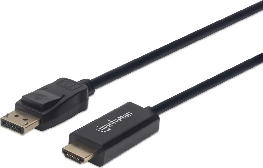Manhattan 152679 DisplayPort naar HDMI Adapterkabel 1.80m