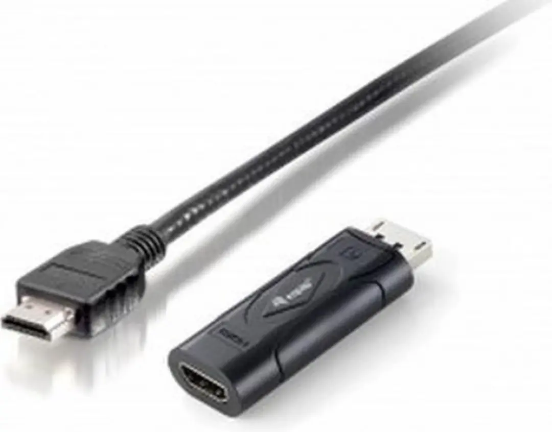 Equip 133438 DisplayPort naar HDMI Adapter - Zwart - afbeelding 3 van 5