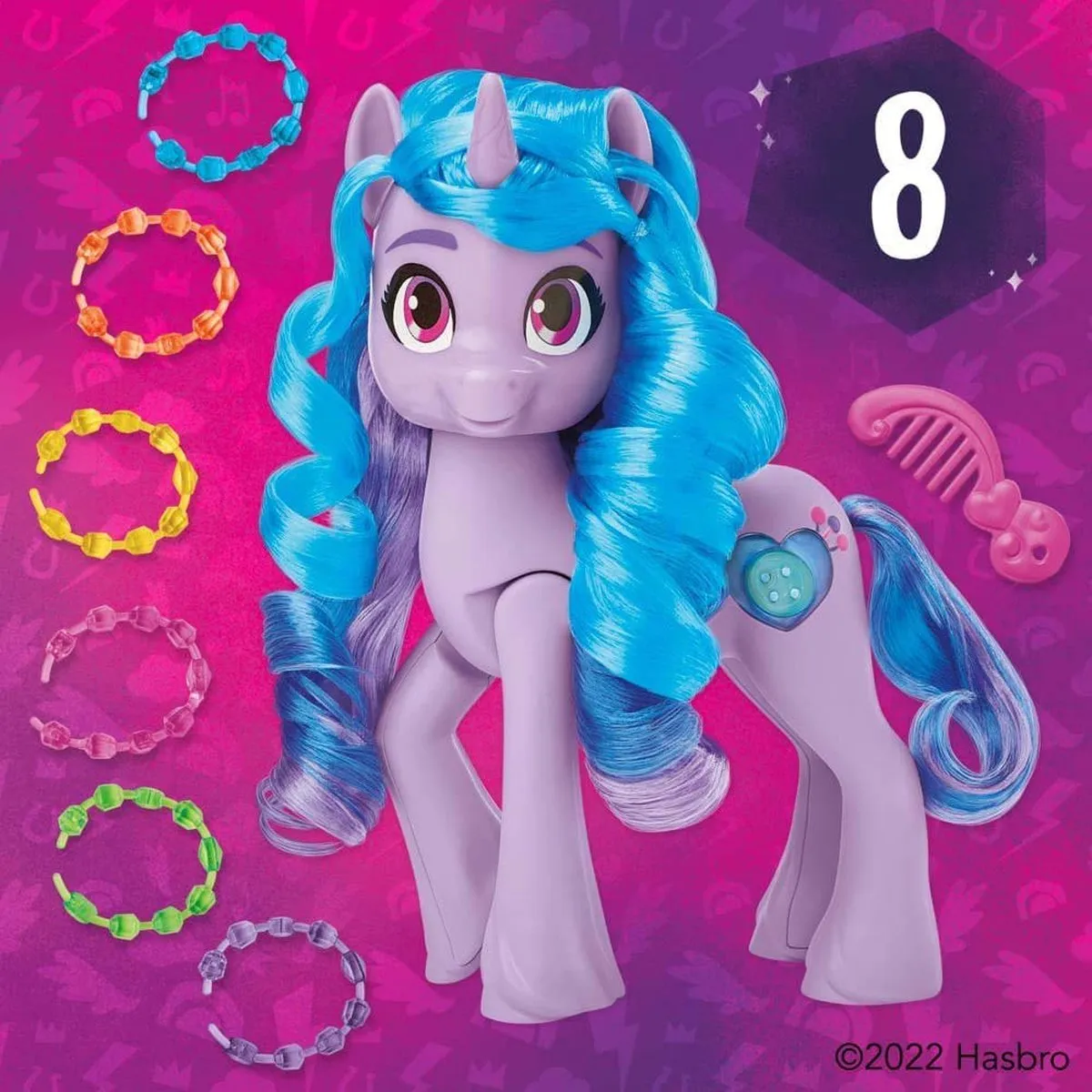 My Little Pony See You Sparkle Izzy Moonbow Speelfiguur - F3870 - Multikleur