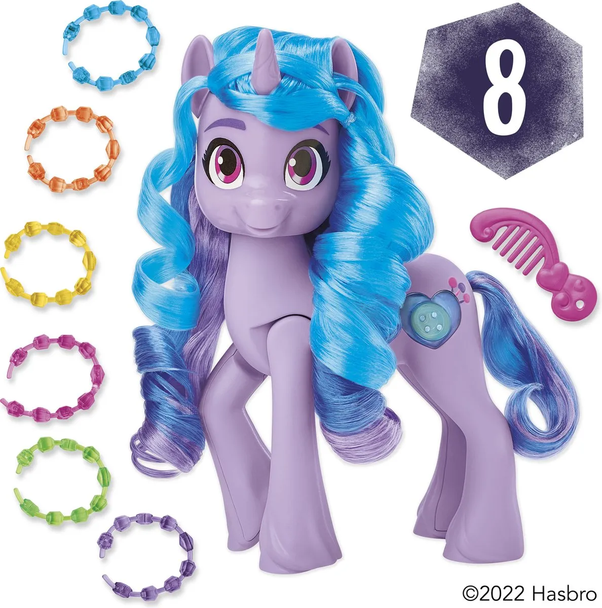 My Little Pony See You Sparkle Izzy Moonbow Speelfiguur - F3870 - Multikleur