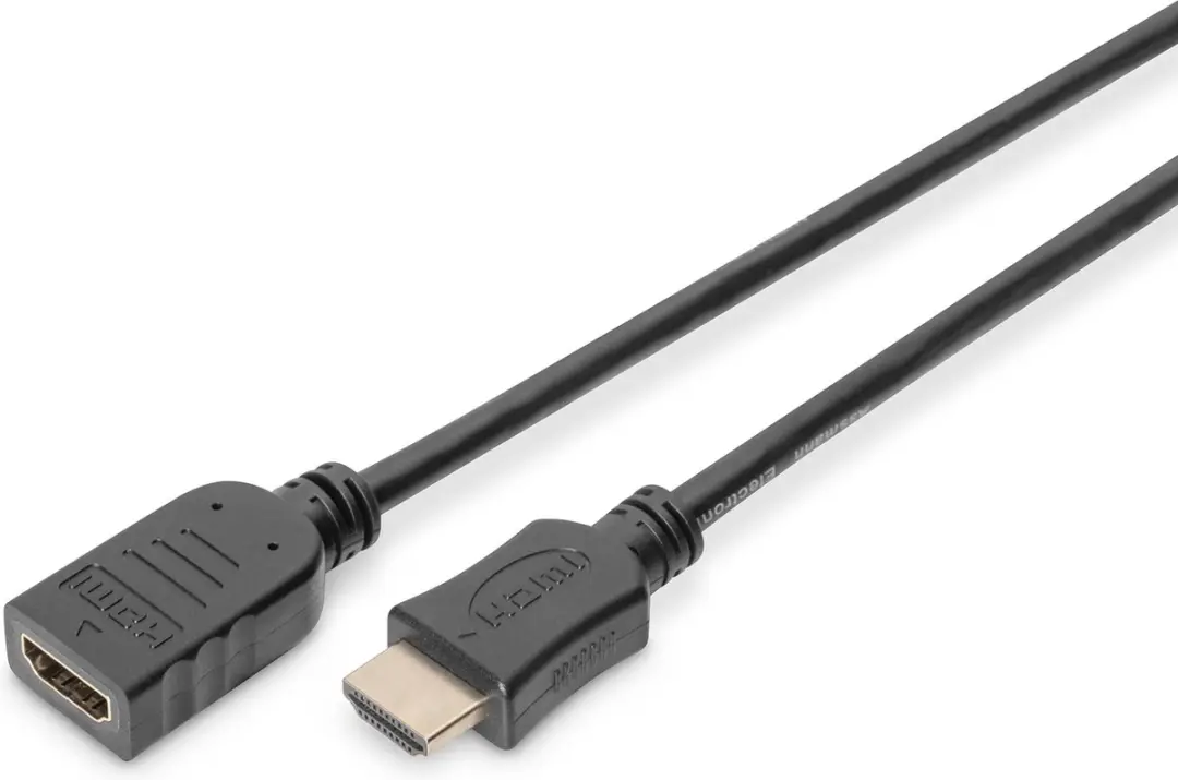 Digitus HDMI Verlengkabel 1.4 5m - Transparent