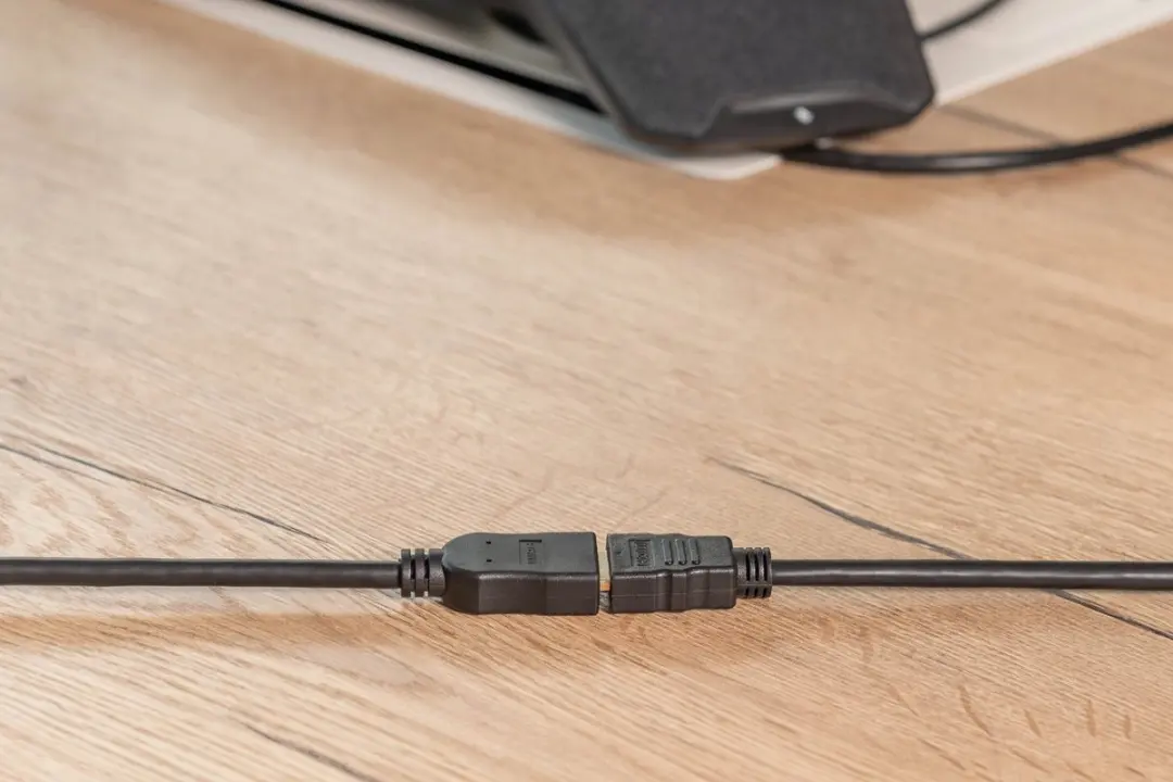 Digitus HDMI Verlengkabel 1.4 5m - Transparent - afbeelding 6 van 6