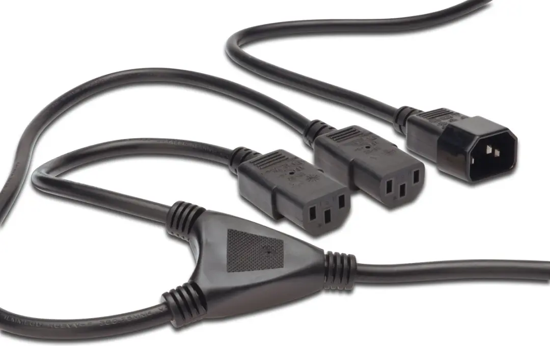 Digitus IEC C14 naar C13 Kabel 1.7m