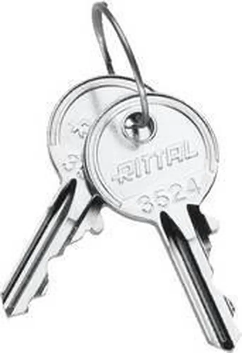 Rittal SZ 2532.000 Schakelkastsluiting - Staal - 2 Stuks