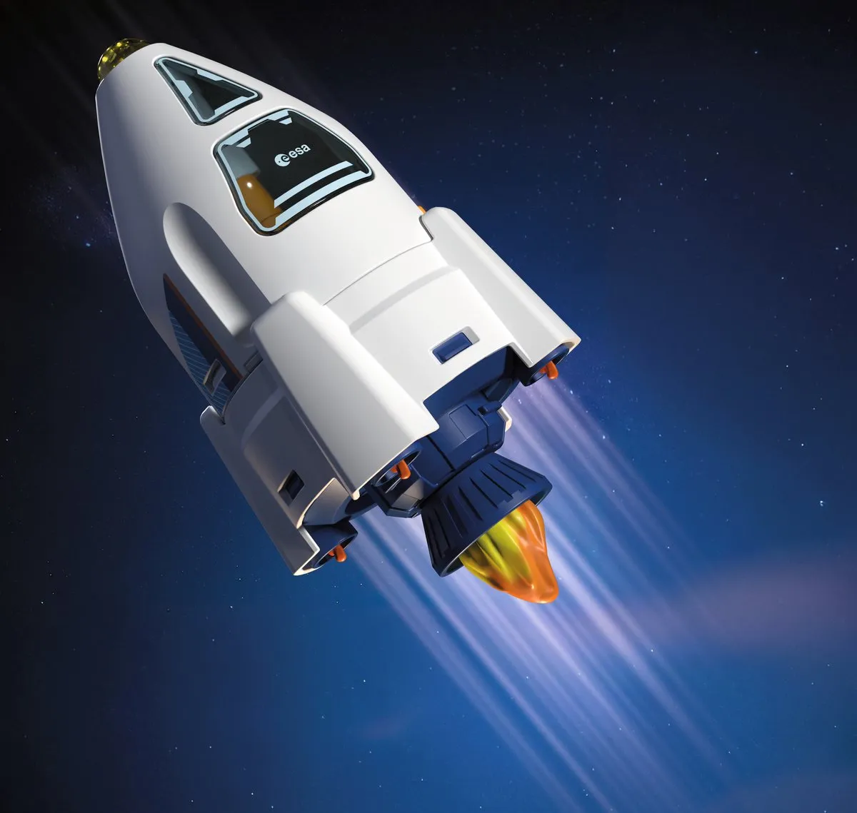 Playmobil Space ESA Mars Research Rocket 72011 - Meerkleurig - afbeelding 6 van 6