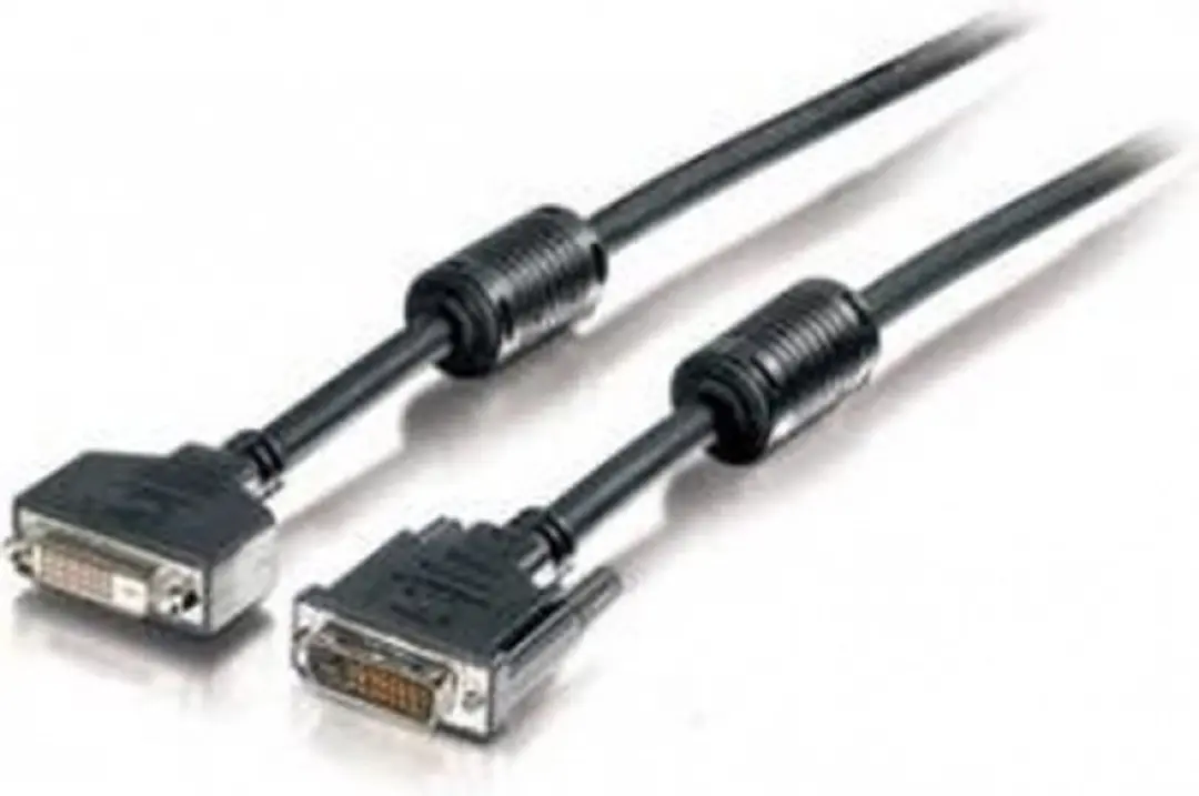 Equip 118972 DVI kabel 1,8 meter DVI-D Zwart