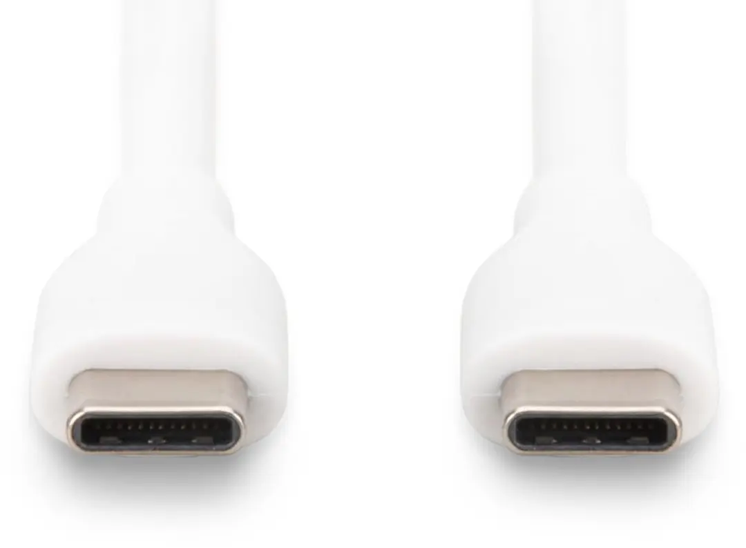 Digitus AK-300341-005-W USB-C Kabel 0,5m - 60W Wit