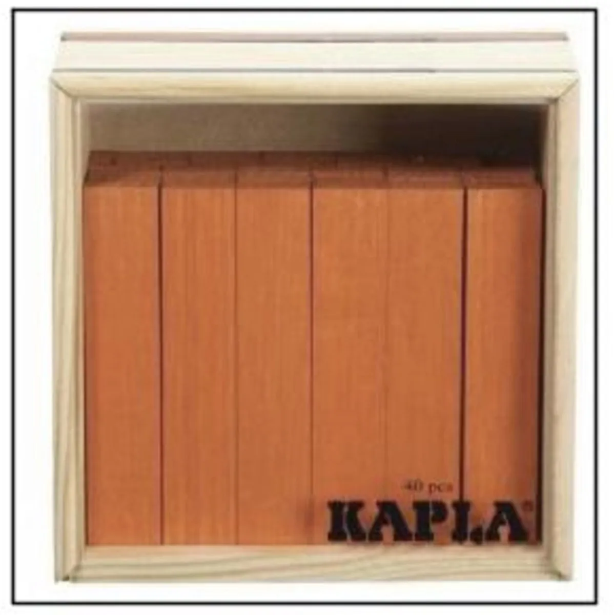 KAPLA Constructiespeelgoed Oranje - 40 Plankjes