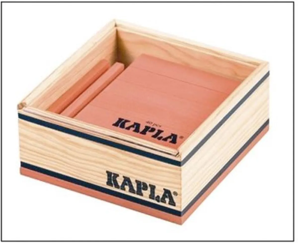KAPLA Constructiespeelgoed Oranje