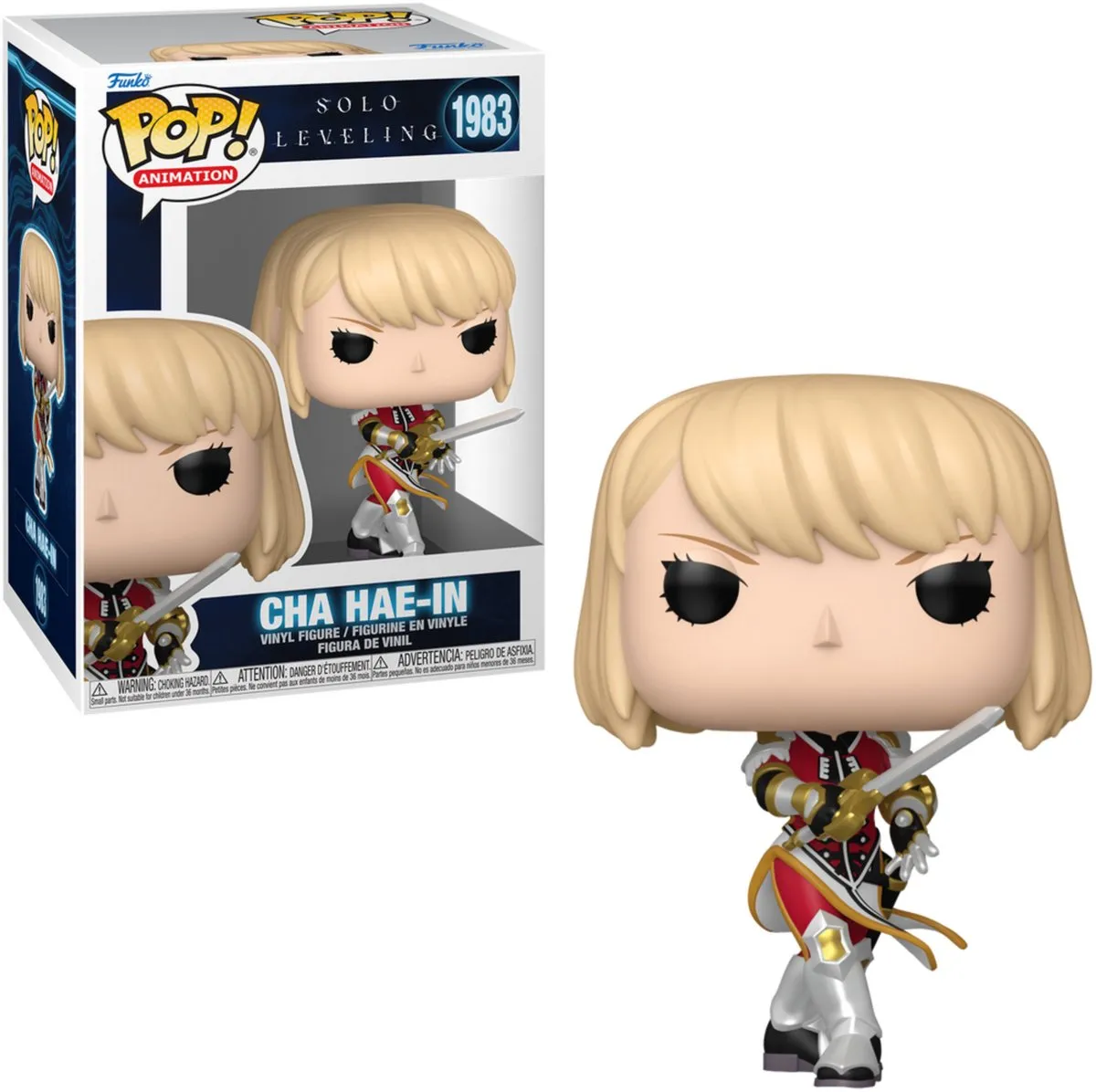 Funko Pop! Solo Leveling Cha Hae-In 1983