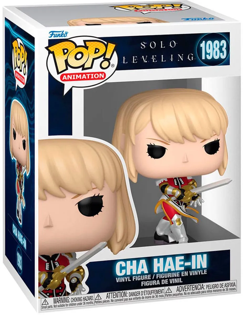 Funko Pop! Solo Leveling Cha Hae-In 1983