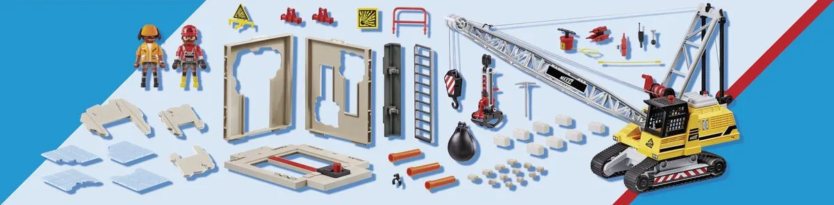 Playmobil City Action Kabelgraafmachine 70442 - Multicolor