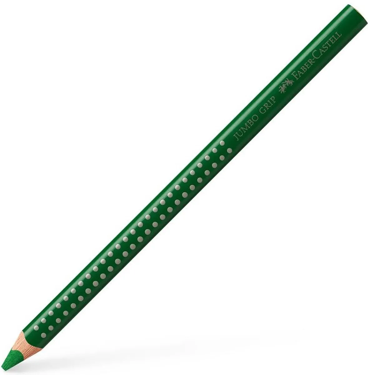 Faber-Castell Jumbo GRIP nr. 67 Potlood - Olijfgroen