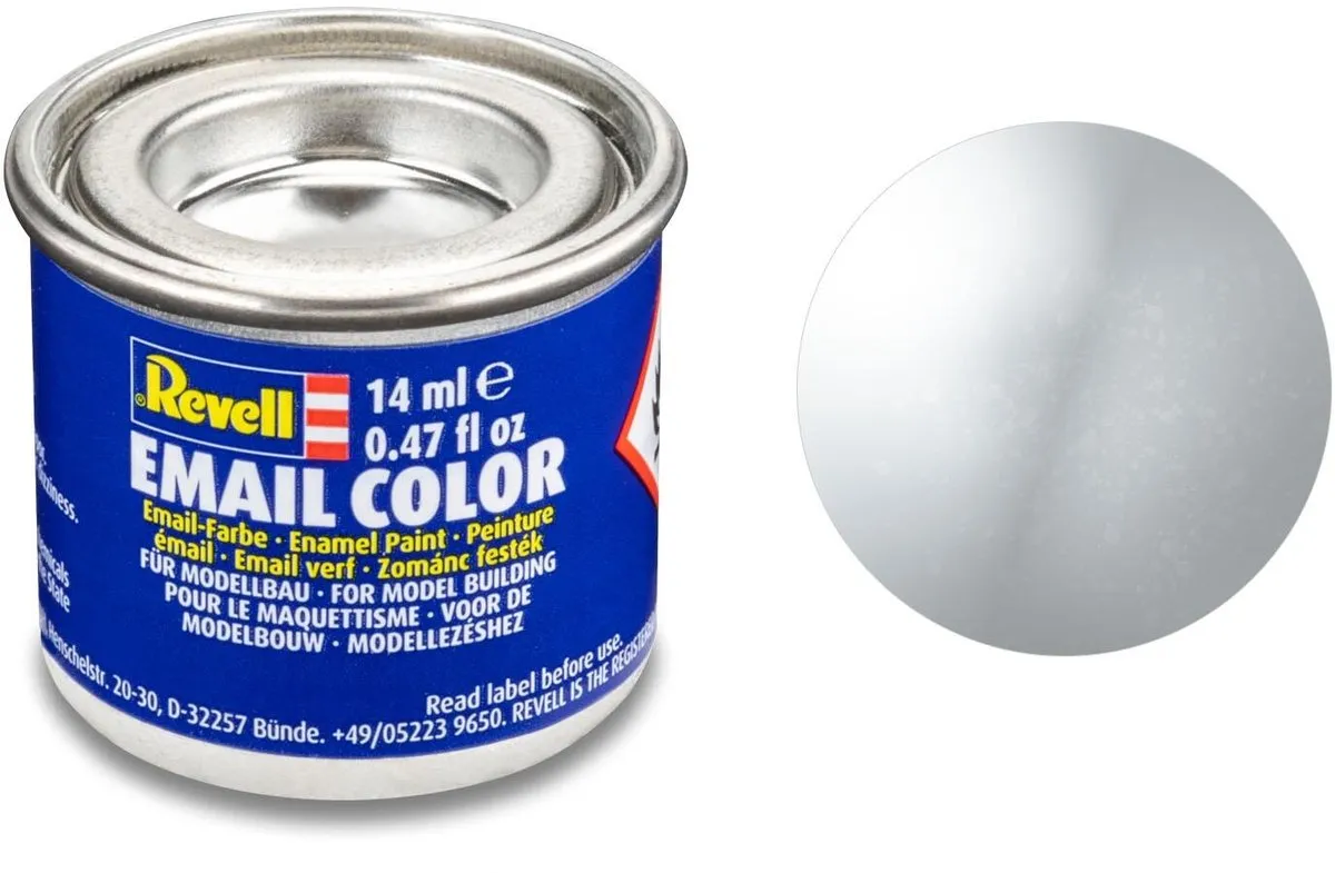 Revell Hobbyverf #99 Aluminium Enamel 14ml