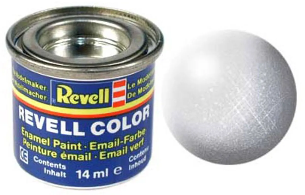 Revell Hobbyverf #99 Aluminium Enamel 14ml