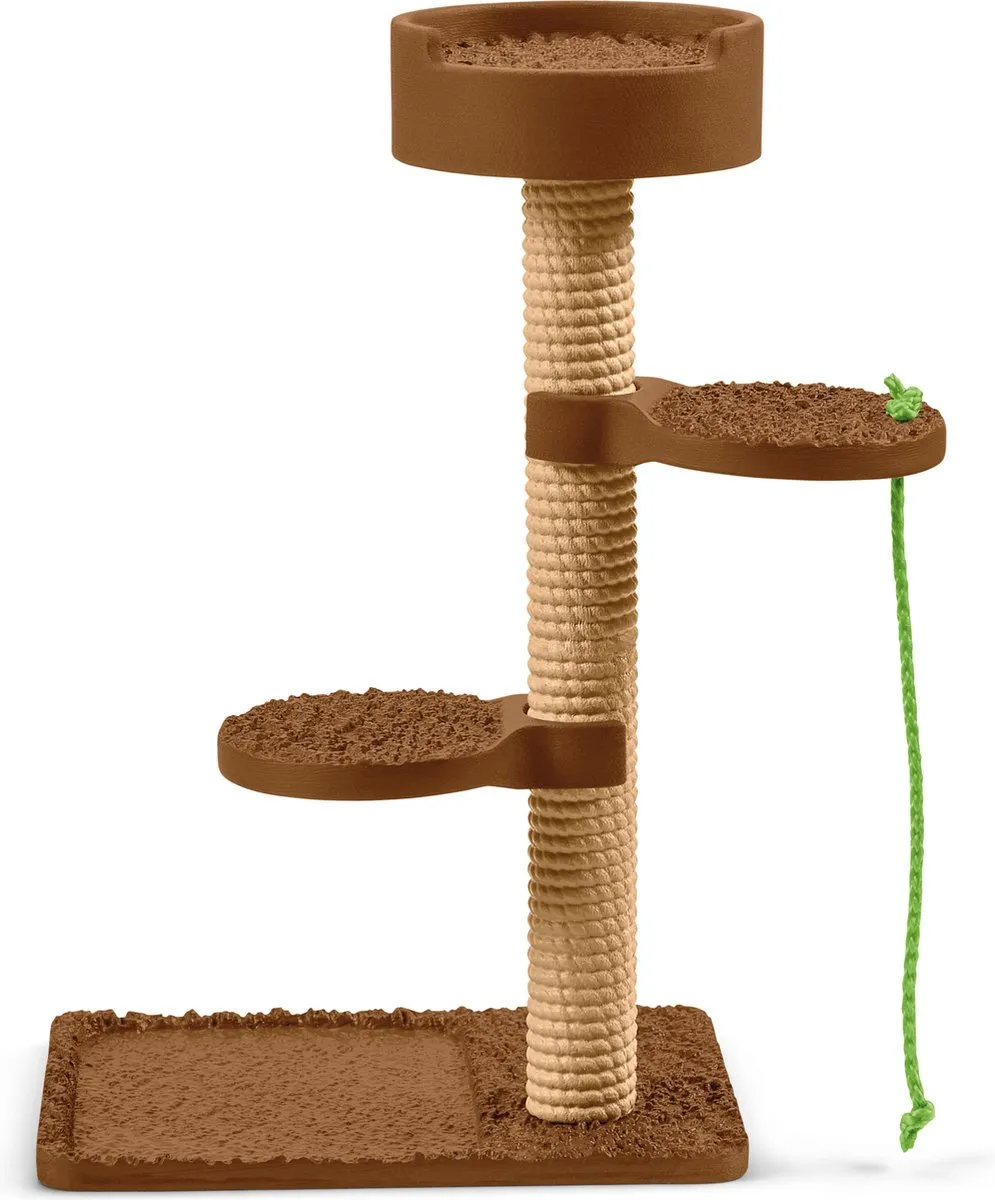 Schleich Farm World Wandeling Katje Speelfigurenset 9-delig - Multi Color