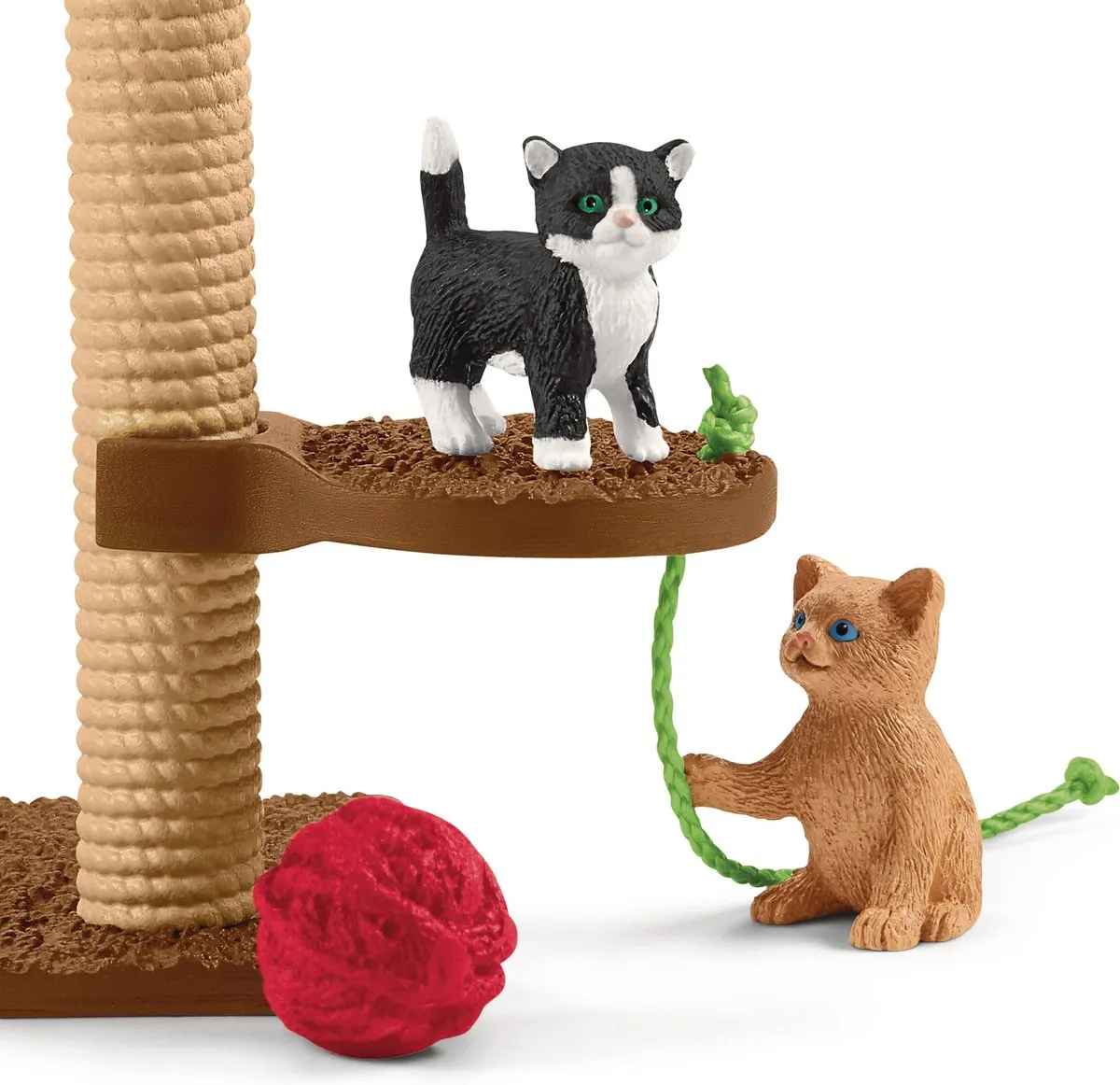 Schleich Farm World Wandeling Katje Speelfigurenset 9-delig - Multi Color