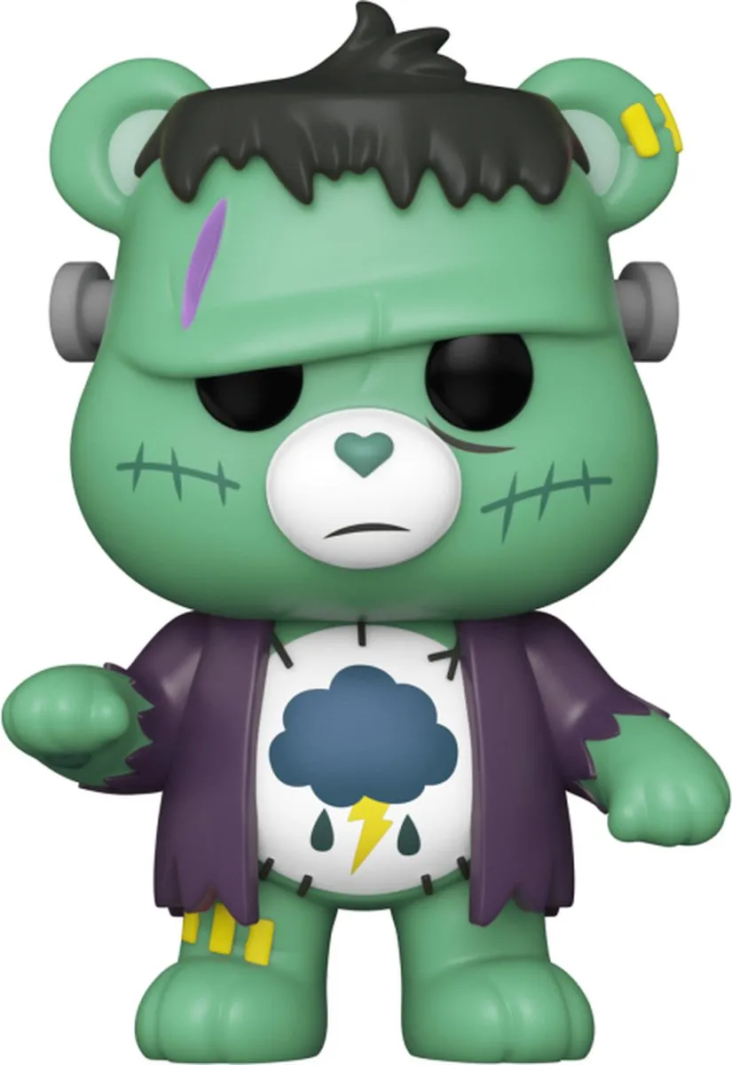 Funko Care Bears x Universal Monsters Grumpy Bear Frankenstein Pop! - 1627