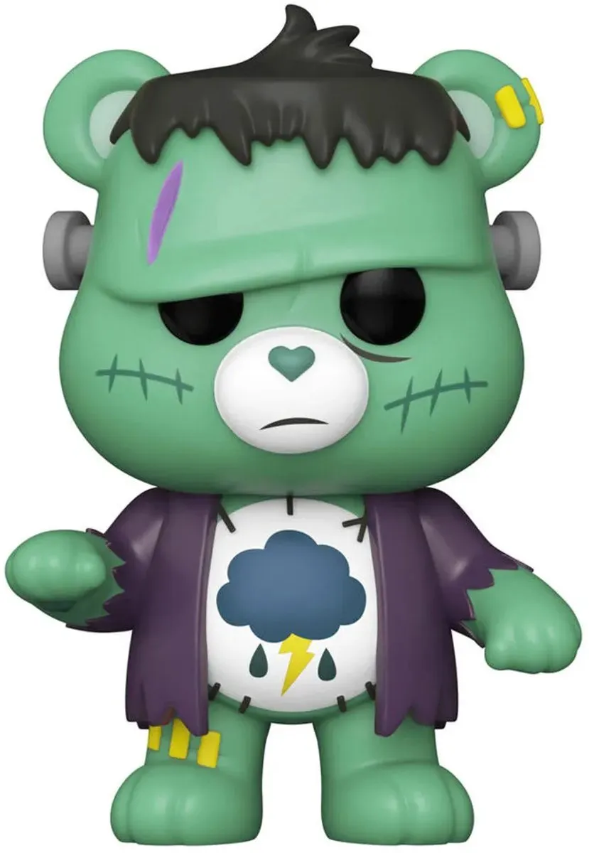 Funko Care Bears x Universal Monsters Grumpy Bear Frankenstein Pop! - 1627