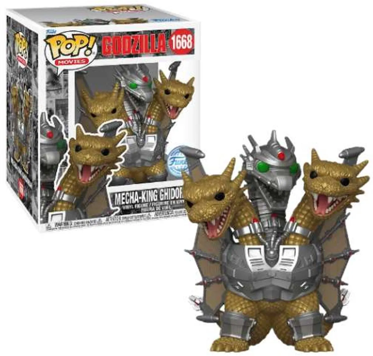 Funko Pop! Movies Godzilla Mecha-King Ghidorah #1668