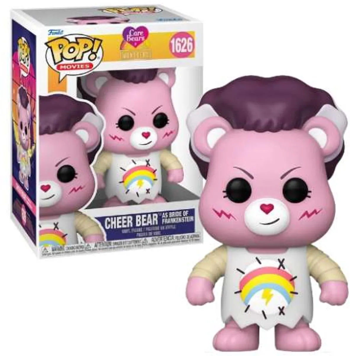 Funko Pop! Cheer Bear als Bride of Frankenstein - multicolor