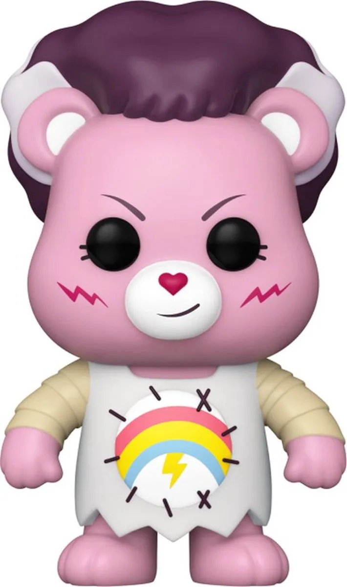 Funko Pop! Cheer Bear als Bride of Frankenstein - multicolor