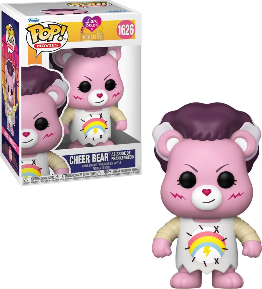 Funko Pop! Cheer Bear als Bride of Frankenstein