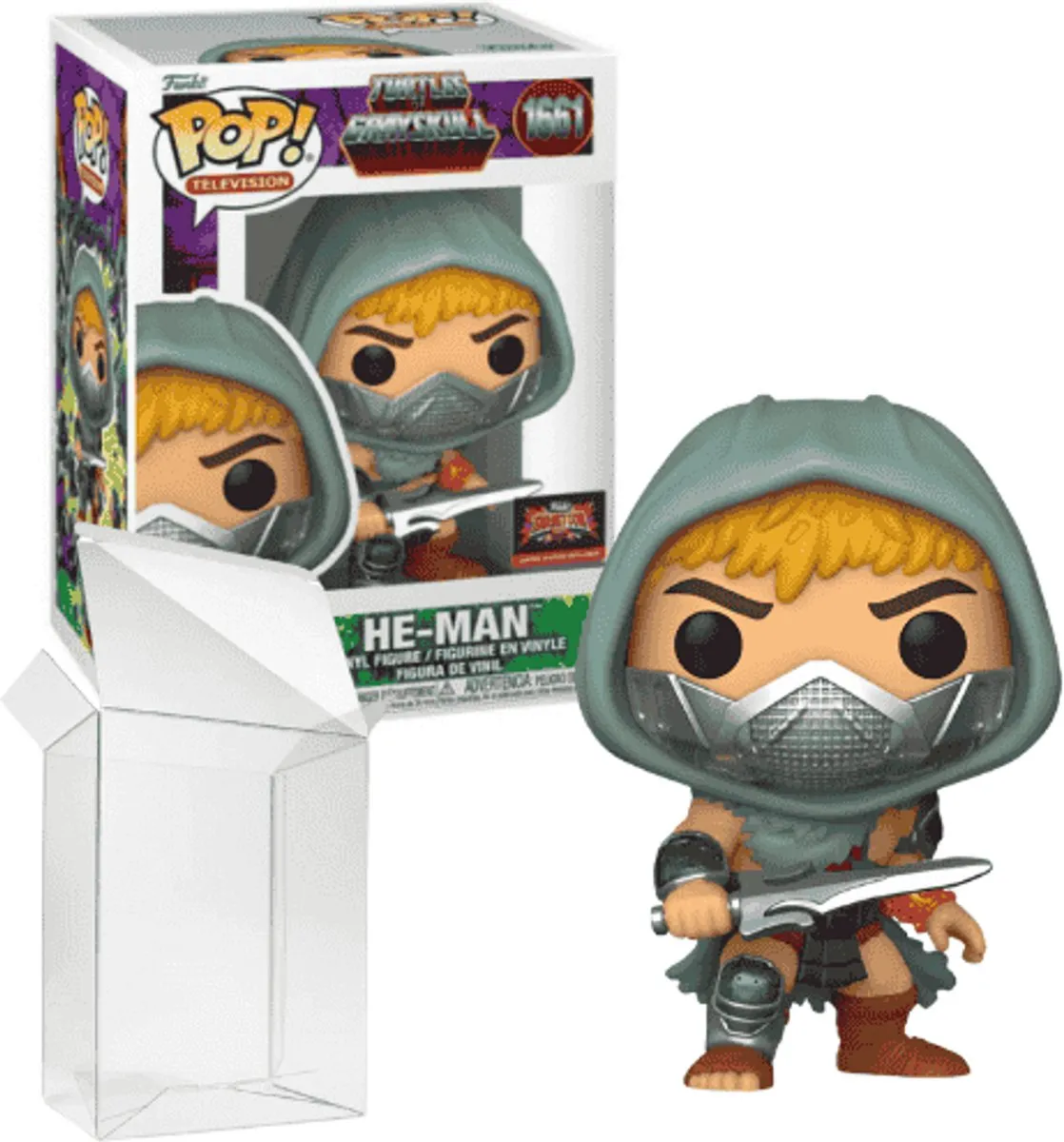Funko Pop! He-Man Masters of the Universe 1661 - Multicolor