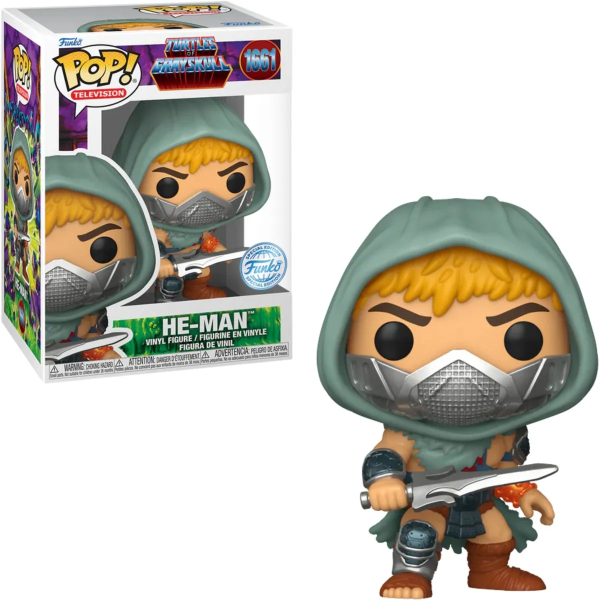 Funko Pop! He-Man Masters of the Universe 1661