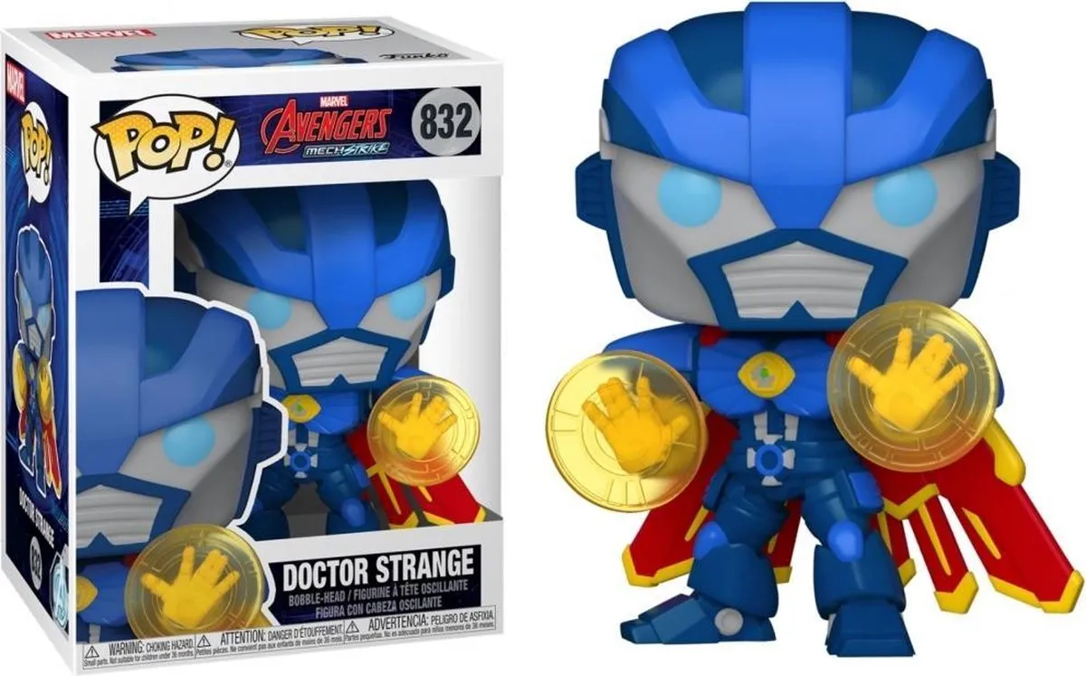 Funko Pop! Marvel Avengers Doctor Strange #832 - Multicolour