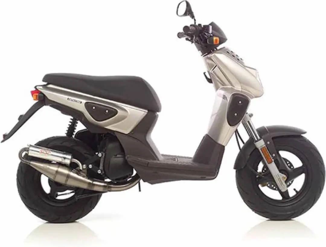 leovince uitlaatdemper voor yamaha 50 bws scooter 1999 nieuw