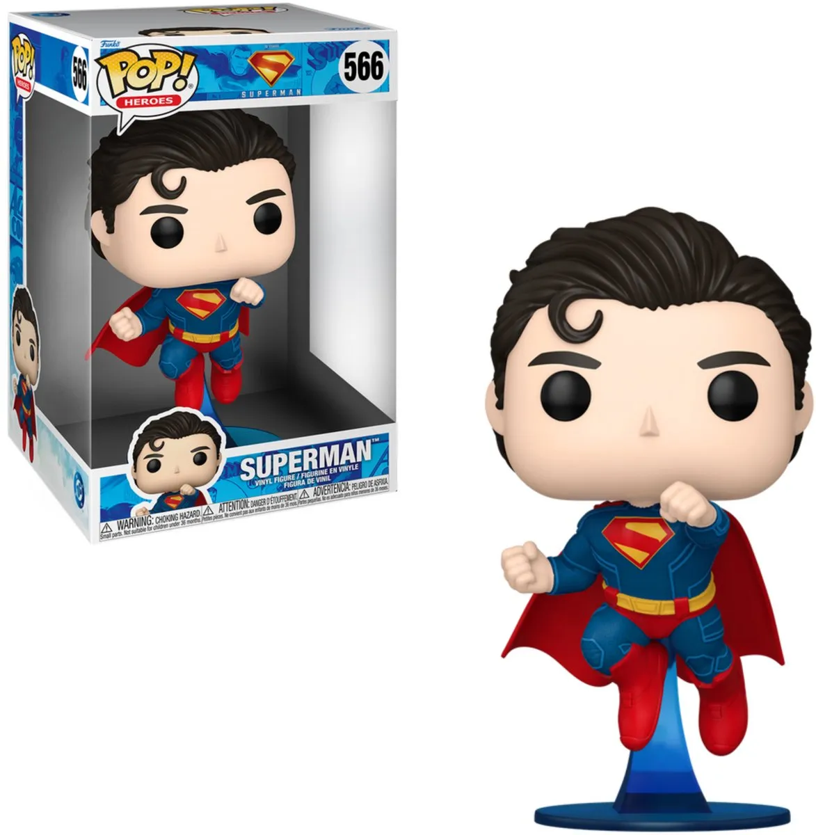 Funko Pop! DC Comics Superman Jumbo 10 inch