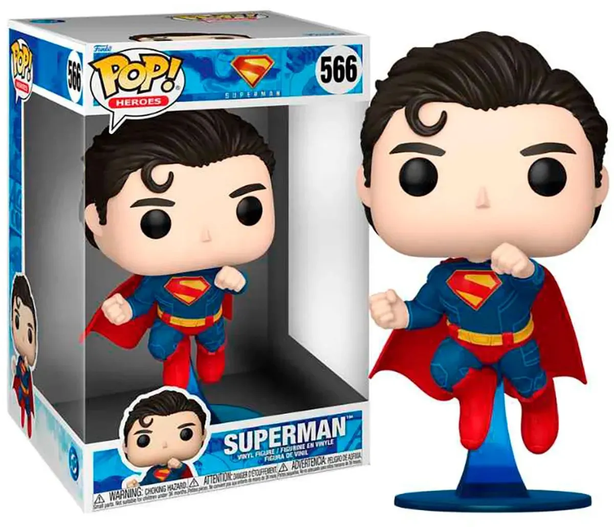 Funko Pop! DC Comics Superman Jumbo 10 inch - 2025