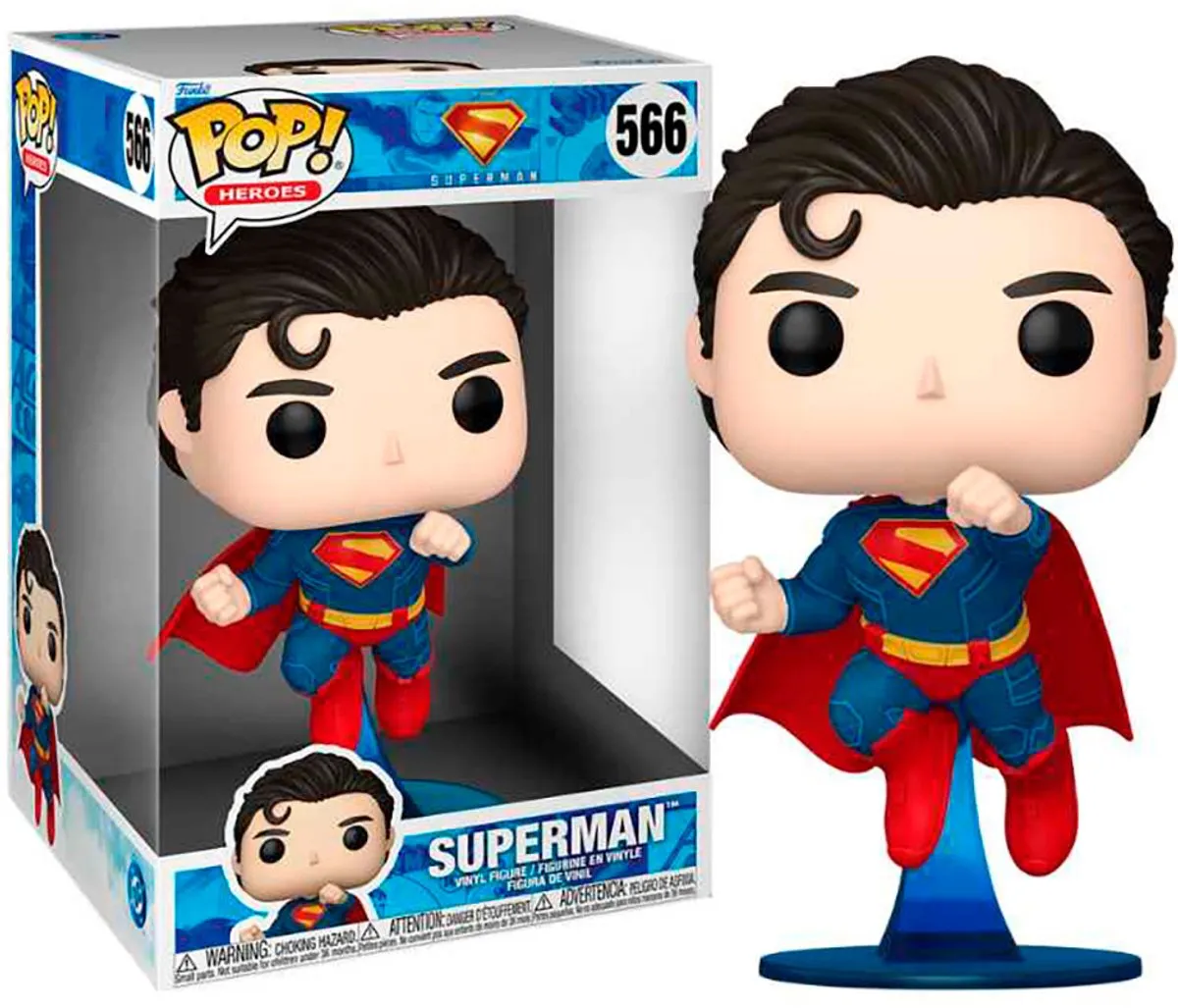 Funko Pop! DC Comics Superman Jumbo 10 inch - 2025