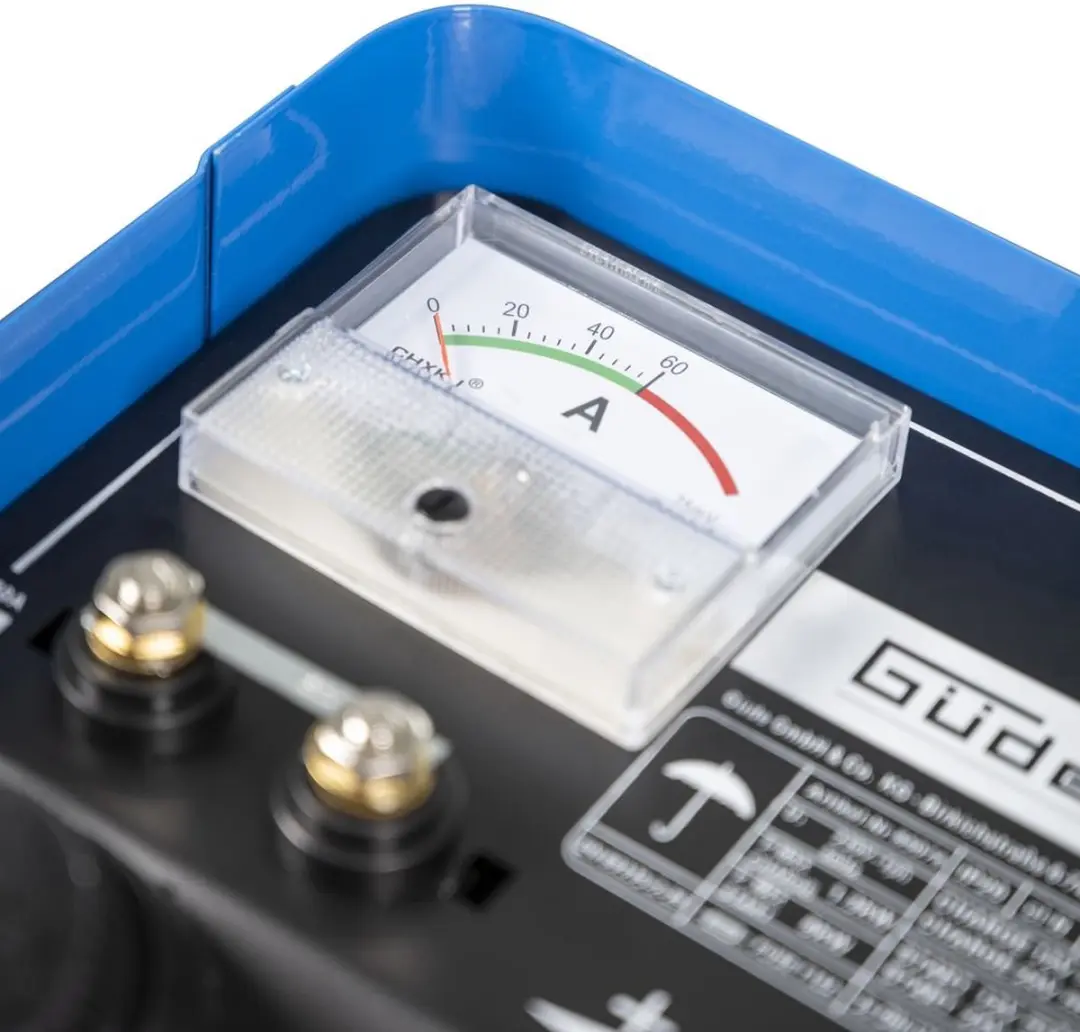 Güde V 421 C Acculader - 8000W - Loodzuur - afbeelding 6 van 6