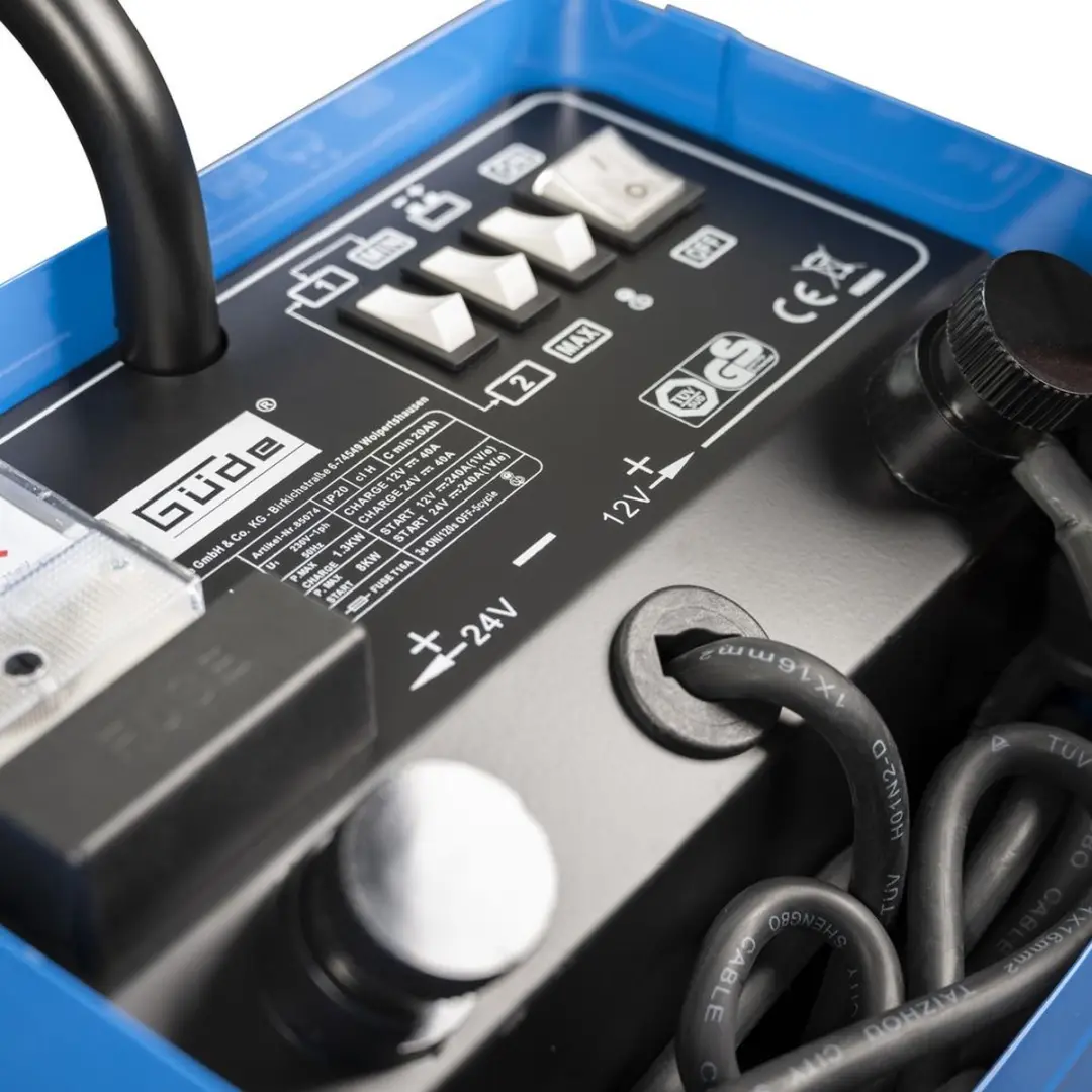 Güde V 421 C Acculader - 8000W - Loodzuur