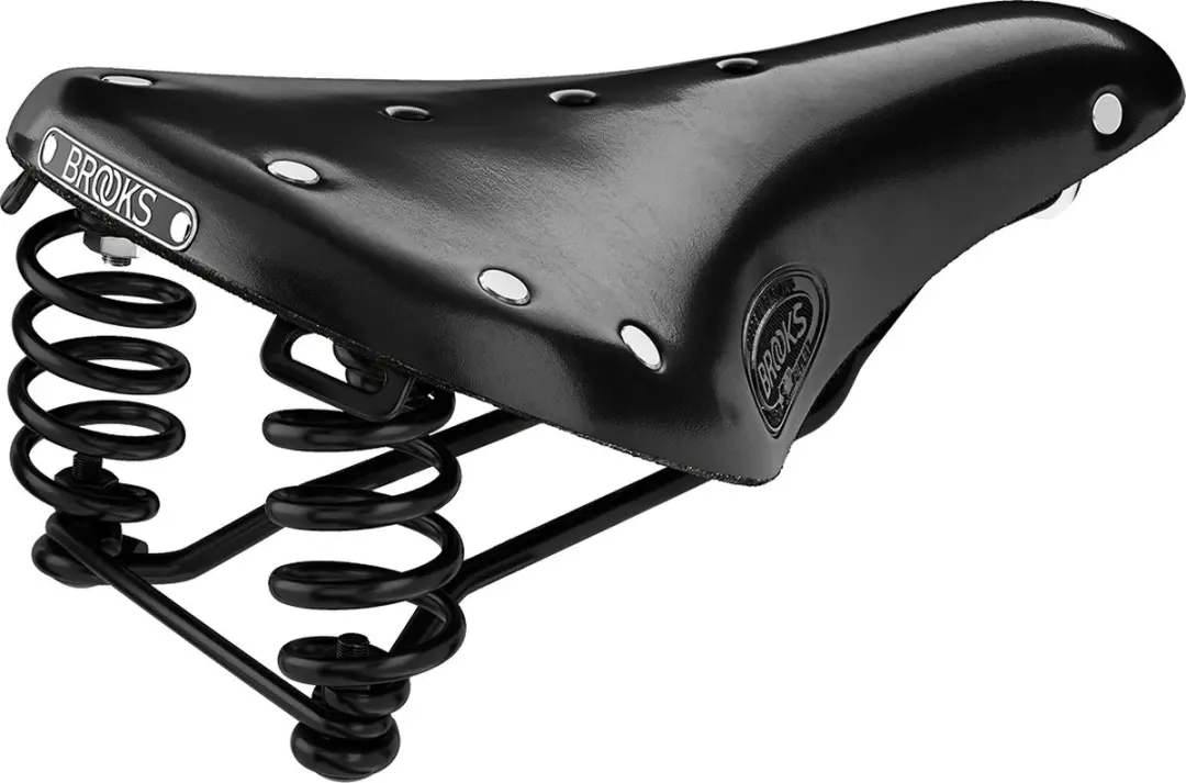 Brooks B396 Flyer S Dameszadel - Zwart - afbeelding 2 van 6