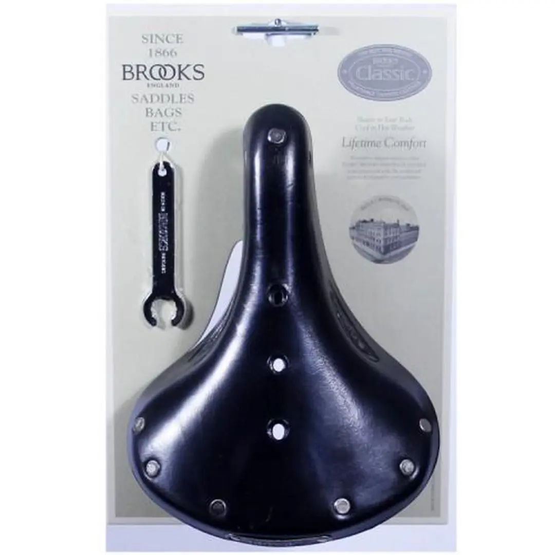 Brooks B396 Flyer S Dameszadel - Zwart - afbeelding 5 van 6