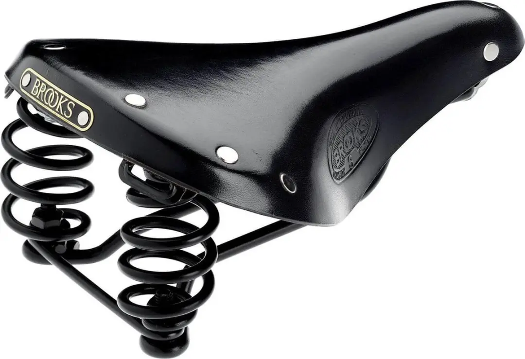 Brooks zadel B396 Flyer S dames zwart