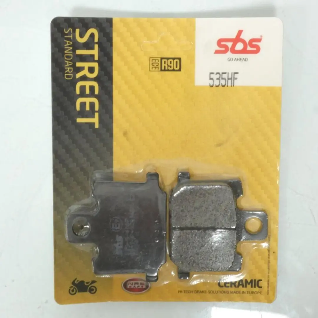 SBS Plaquette de frein Yamaha 250 RDLC 535HF