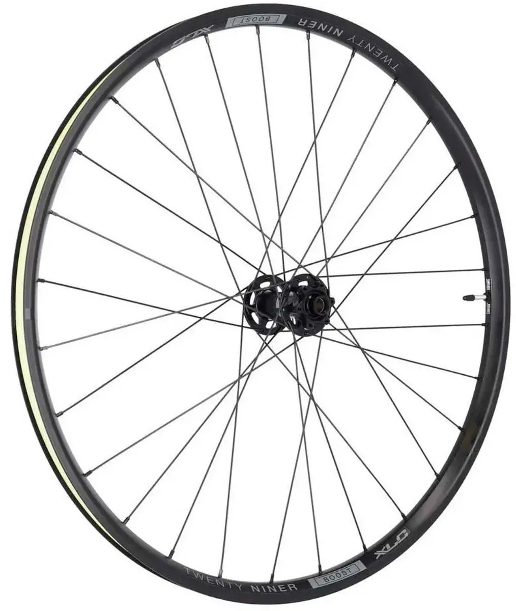 XLC WS-M07 Boost 29'' MTB Wielset 6B - 15x110/12x148mm - Zwart
